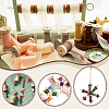 80Pcs Wooden Empty Spools for Wire WOOD-WA0001-02-6