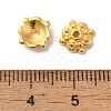 Tibetan Style Alloy Caps K095D012-3