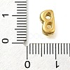Ion Plating(IP) 304 Stainless Steel Slide Charms STAS-B075-37G-B-3