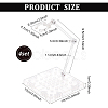 Plastic Model Assembled Action Figure Display Holders ODIS-WH0038-10-2
