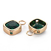 Glass Pendants X-GLAA-Q088-027A-2