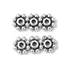 Tibetan Style Alloy Spacer Bars X-LF0072Y-1
