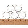 Brass Linking Rings EC18730mm-R-4