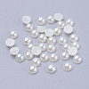 Half Round Domed Imitated Pearl Acrylic Cabochons OACR-H001-3-1