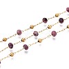 304 Stainless Steel Handmade Beaded Chains CHS-P017-A01-G-1