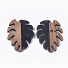 Resin & Walnut Wood Pendants X-RESI-S358-57-3
