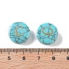 Synthetic Turquoise Beads G-A238-02C-3