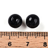 Opaque Solid Color Glass Beads GLAA-N007-8mm-A16-3