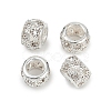 Brass Rhinestone Beads KK-U071-01S-1