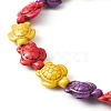 Synthetic Turquoise Beads Strands G-YW0001-50B-2