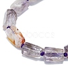 Natural Ametrine Beads Strands G-O170-116-3