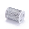 Polyester Metallic Thread OCOR-G006-02-1.0mm-01-2