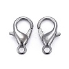 Zinc Alloy Lobster Claw Clasps E102-B-2