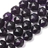 Natural Amethyst Beads Strands GG-CBA59DD-B01-10mm-2