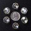 Transparent Acrylic Beads MACR-S373-101-P08-3
