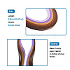 6 Colors Quilling Paper Strips DIY-J001-5mm-A06-3