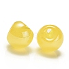 Opaque Acrylic Beads OACR-G012-03E-2