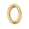 304 Stainless Steel Spring Gate Rings STAS-B128-04G-02-1