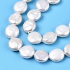 Natural Keshi Pearl Beads Strands PEAR-S018-07C-4
