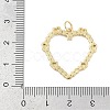 Rack Plating Brass Pendants KK-Q028-51G-3