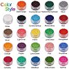 24 Colors Grade A Glass Seed Beads Sets SEED-PH0004-03-2