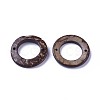 Coffee Coconut Ring Links X-COCO-I002-017-2