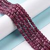 Natural Ruby Beads Strands G-P488-05-2