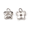 Glass Charms KK-E068-VB219-1