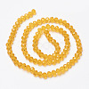 Glass Beads Strands EGLA-A034-T10mm-D17-2