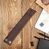 Cowhide Cord Bracelets BJEW-WH20003-12A-01-3