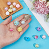 5Pcs 5 Colors Handmade Polymer Clay Beads CLAY-PA0001-48-3