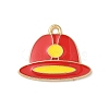 Alloy Enamel Pendants FIND-C074-01K-1