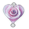 Alloy Enamel Connector Charms ENAM-CJC0001-08P-S-1