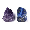 Rough Raw Natural Lapis Lazuli & Amethyst & Quartz Crystal & Green Aventurine & Red Jasper & Rose Quartz & Quartz Beads G-S360-008-2