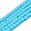 Handmade Polymer Clay Beads Strands X-CLAY-N008-061-05-1