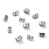 Brass Friction Ear Nuts KK-O131-06P-B-1