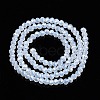 Electroplate Glass Beads Strands EGLA-A044-J3mm-A06-3
