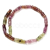 Natural Agate Beads Strands G-Z144-A02-01H-3