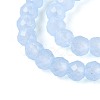 Imitation Jade Glass Beads Strands GLAA-T028-3mm-11F-3