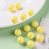 Opaque Acrylic Beads X-MACR-S370-C12mm-A10-6