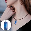 DIY Rectangle Pendant Making Kit STAS-SZ0003-08-6