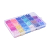 24 Colors Handmade Polymer Clay Beads CLAY-X0011-01-3