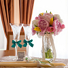 6 Rolls 6 Colors Polyester Ribbons OCOR-BC0006-36E-6