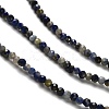 Natural Lapis Lazuli Beads Strands G-RM2025-A21-2mm-4