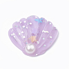 Resin Cabochons CRES-T007-15B-1