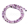 Handmade Polymer Clay Beads Strands PY-CBA18ED-02C-3