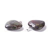 Natural Drangon Blood Pendants G-G956-B29-FF-3