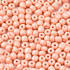 6/0 Glass Seed Beads SEED-S058-A-F414-3