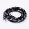 Non-magnetic Synthetic Hematite Beads Strands G-P262-16-A-2