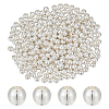 320Pcs Brass Solid Round Beads KK-ME0002-69-1